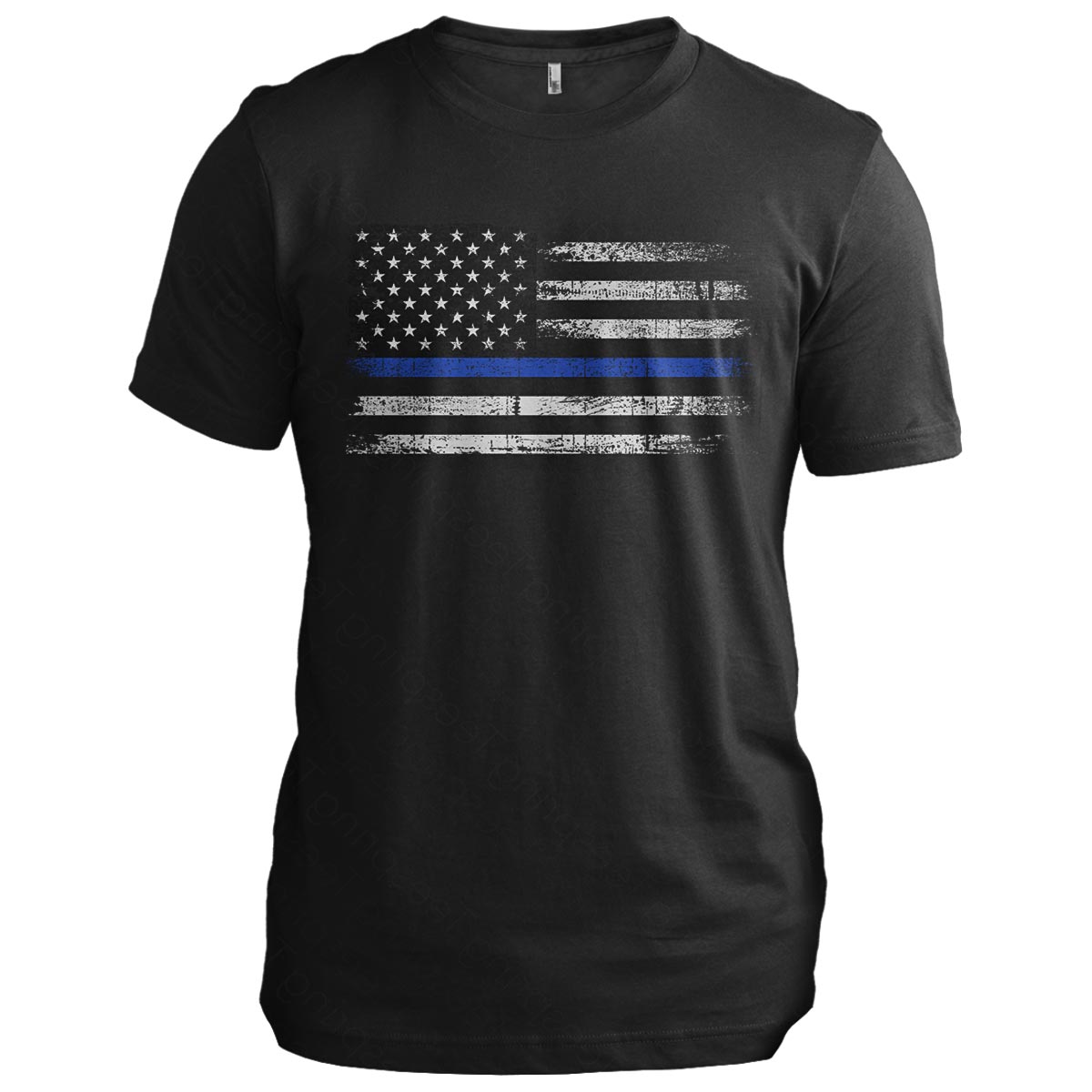 Thin Blue Line Flag Original Front