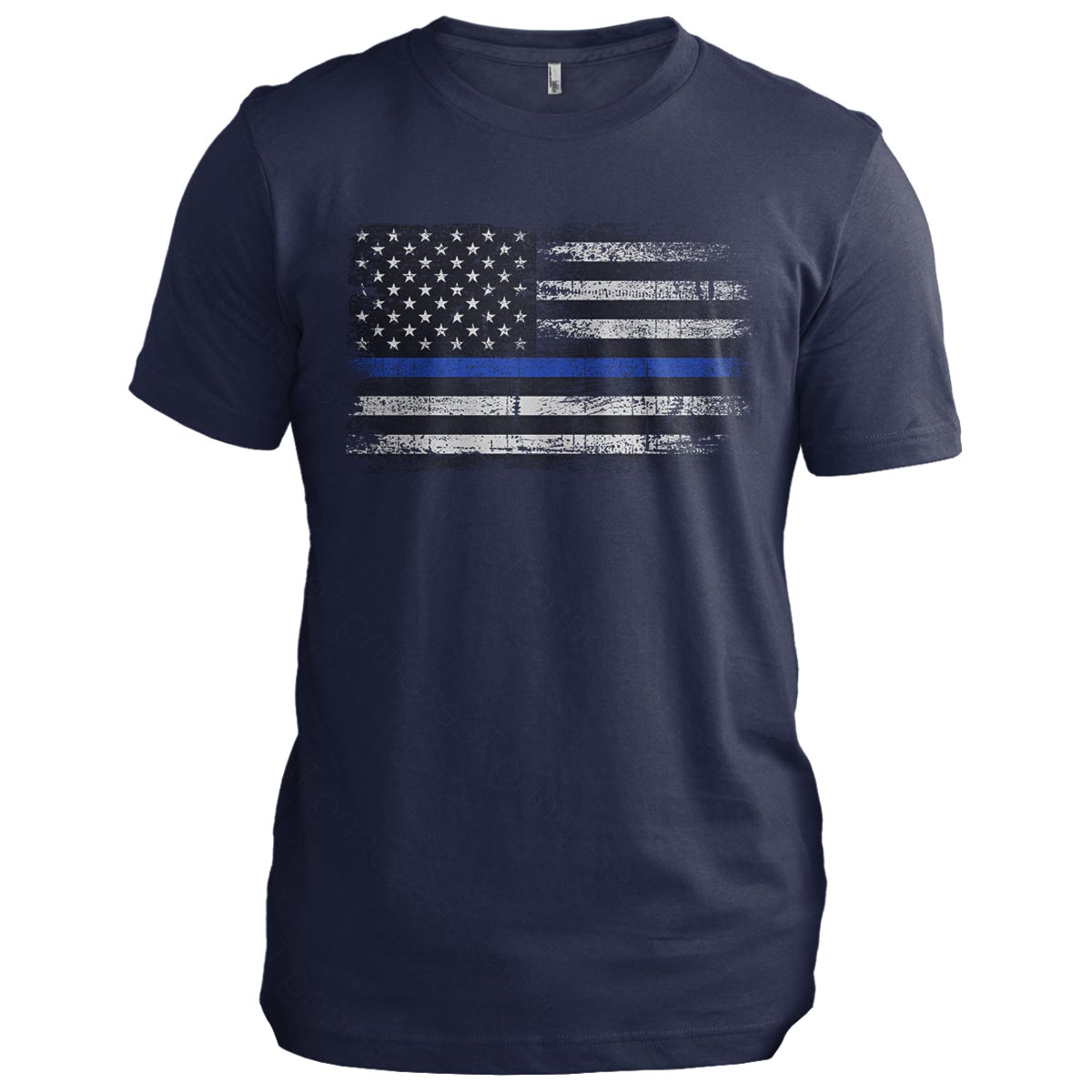 Thin Blue Line Flag Original Front
