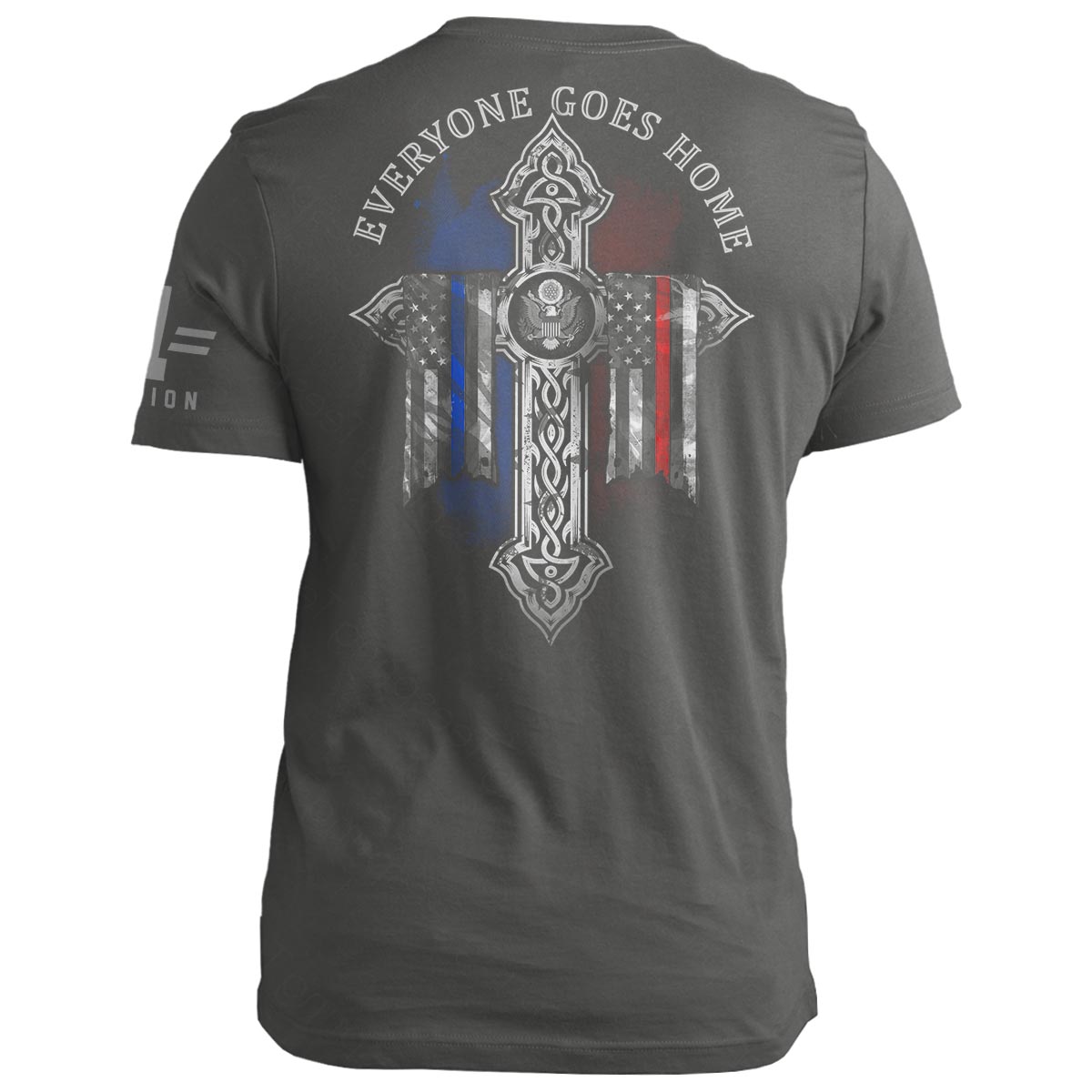 Everyone Goes Home Cross