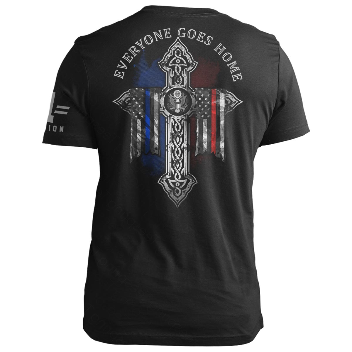Everyone Goes Home Cross