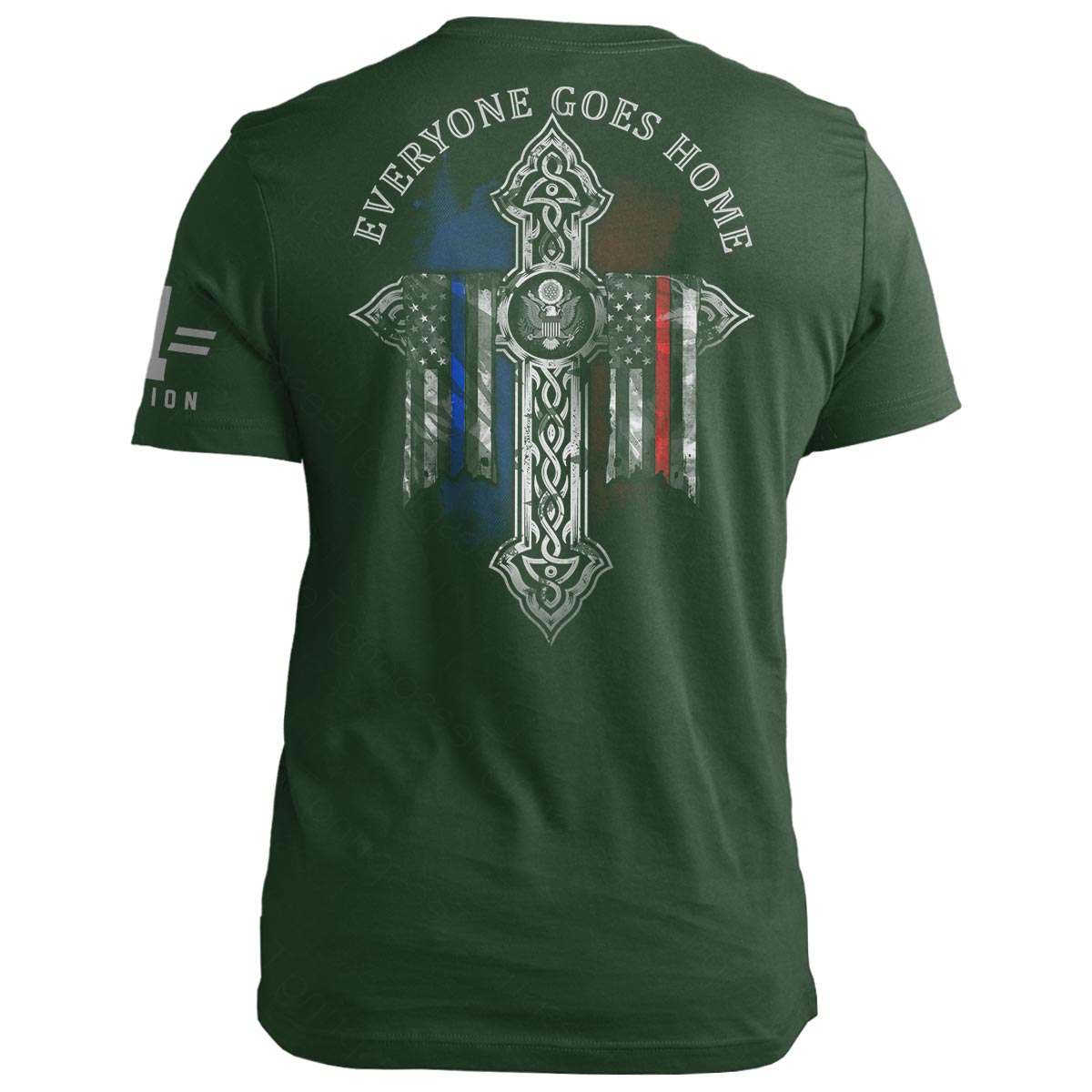Everyone Goes Home Cross