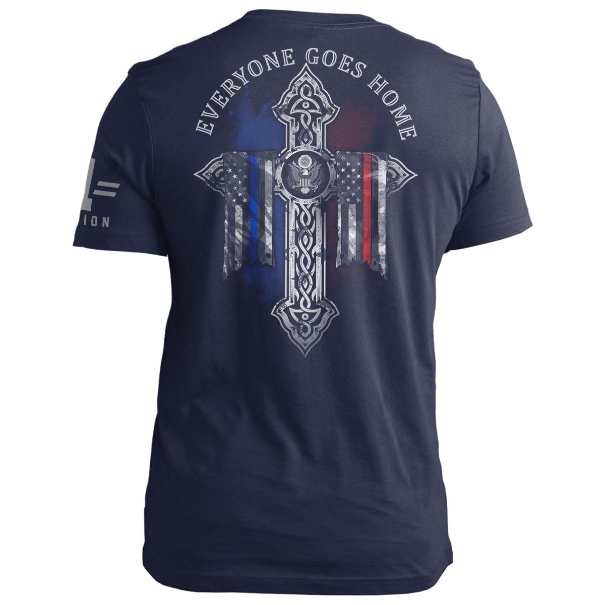 Everyone Goes Home Cross