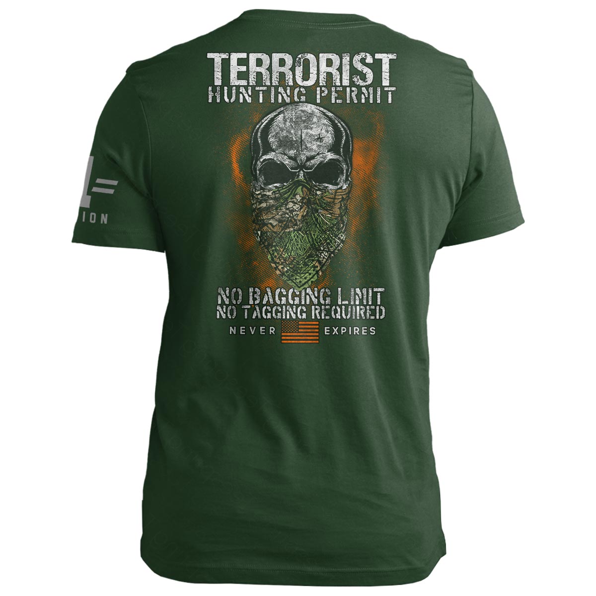 Terrorist Hunting Permit
