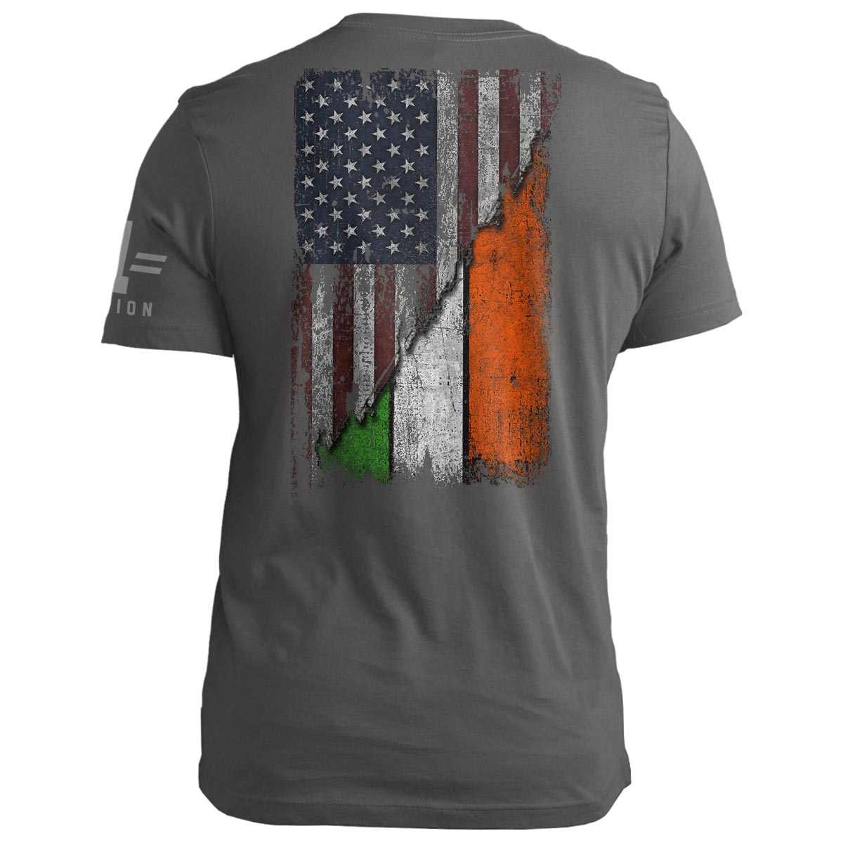 American Irish Flag