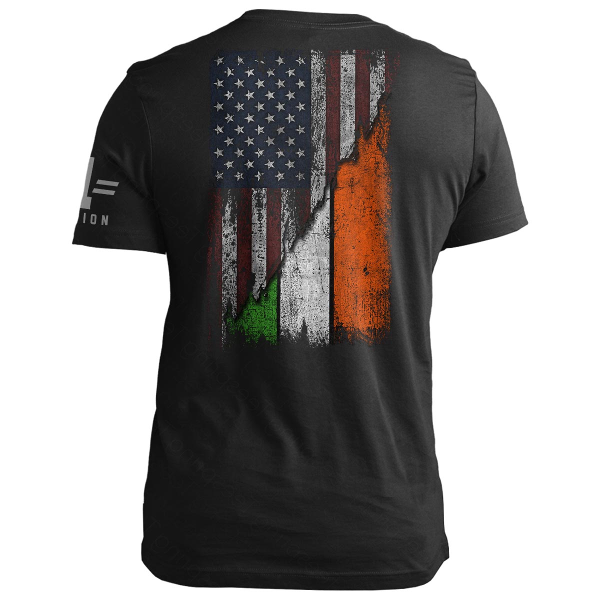 American Irish Flag