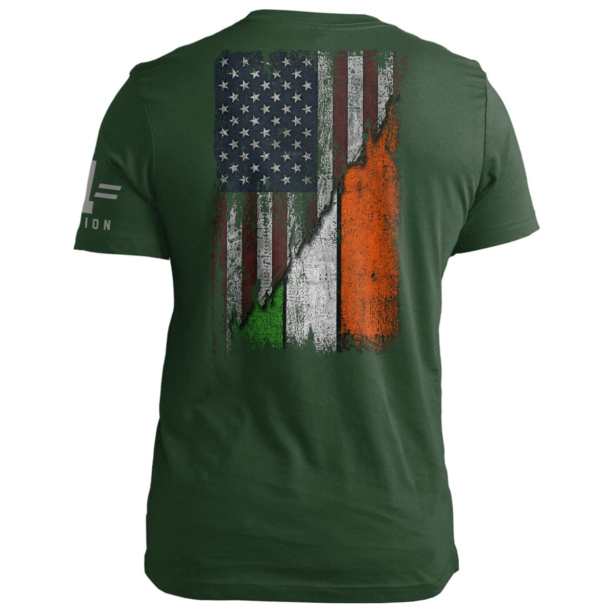 American Irish Flag
