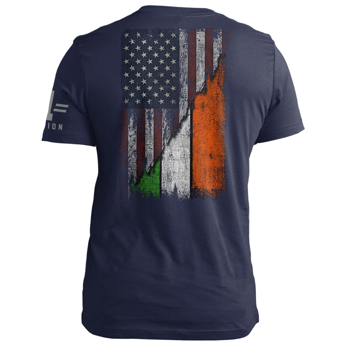 American Irish Flag