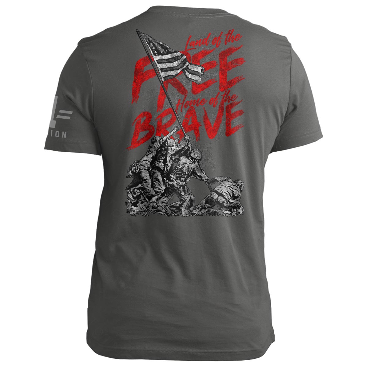 The Free. The Brave.