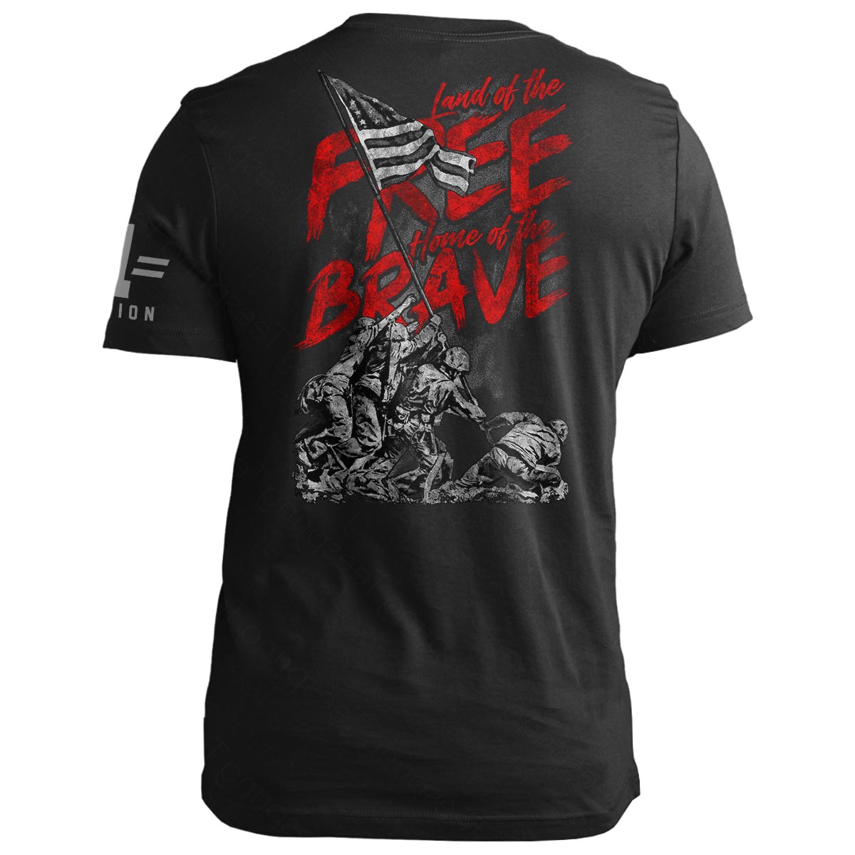 The Free. The Brave.