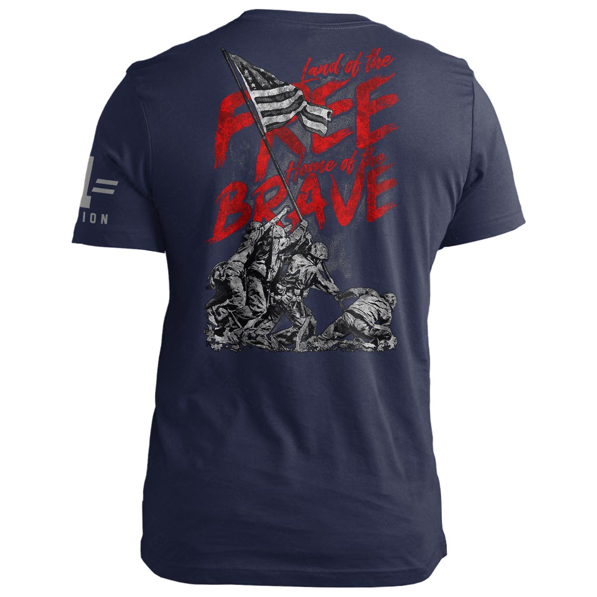 The Free. The Brave.