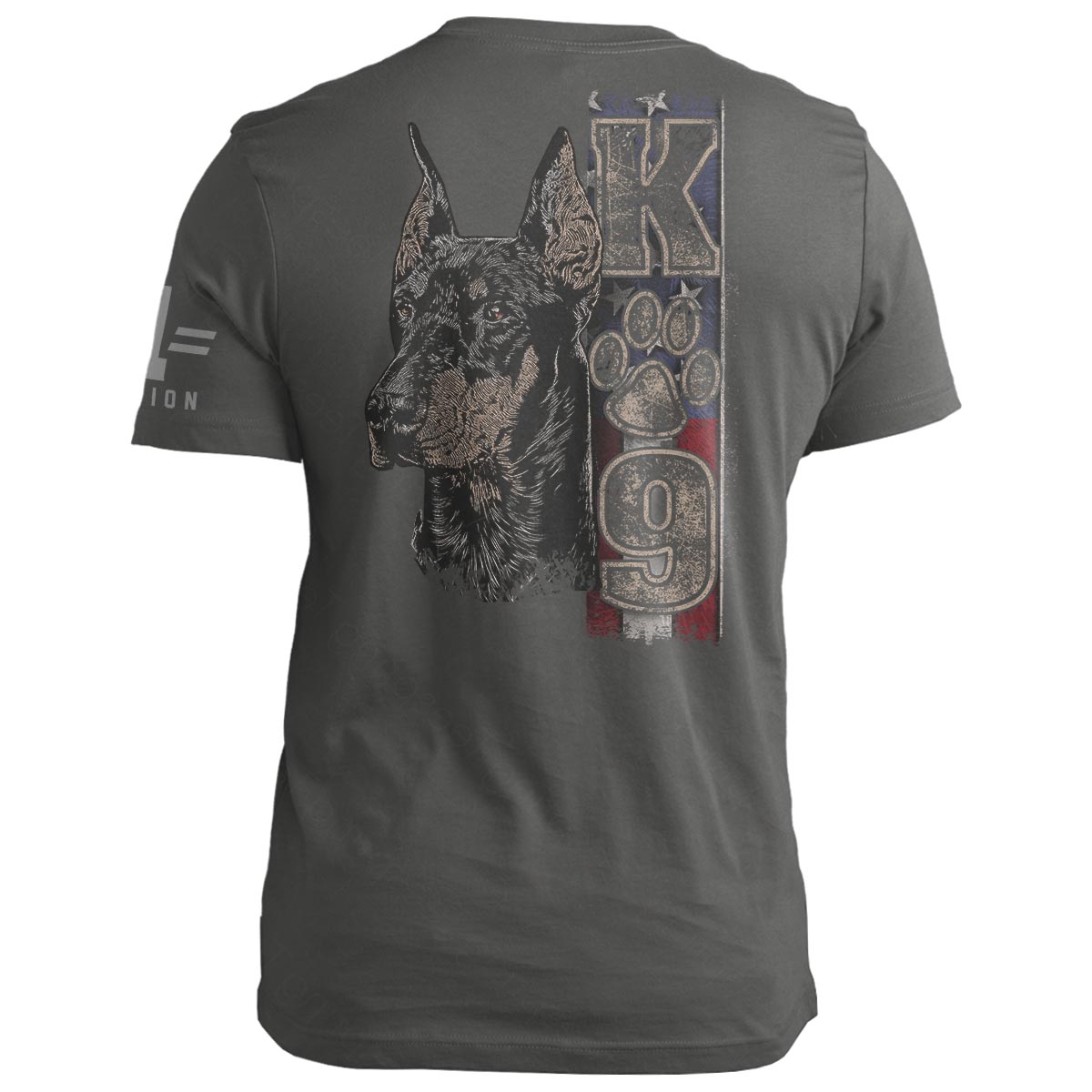 Military K-9: Doberman