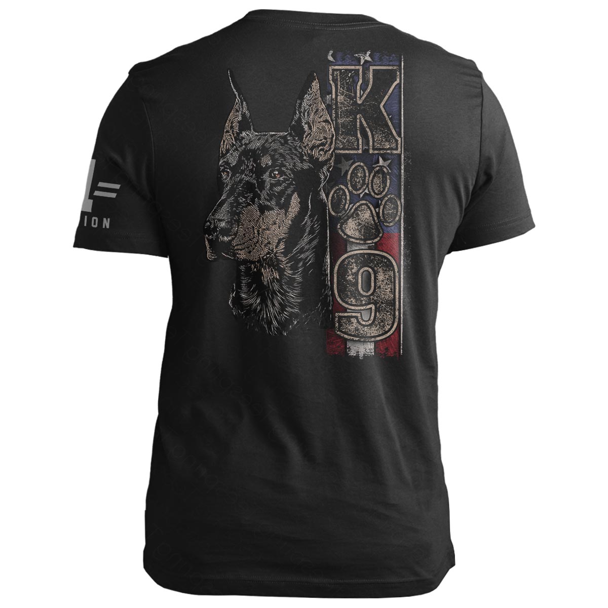 Military K-9: Doberman