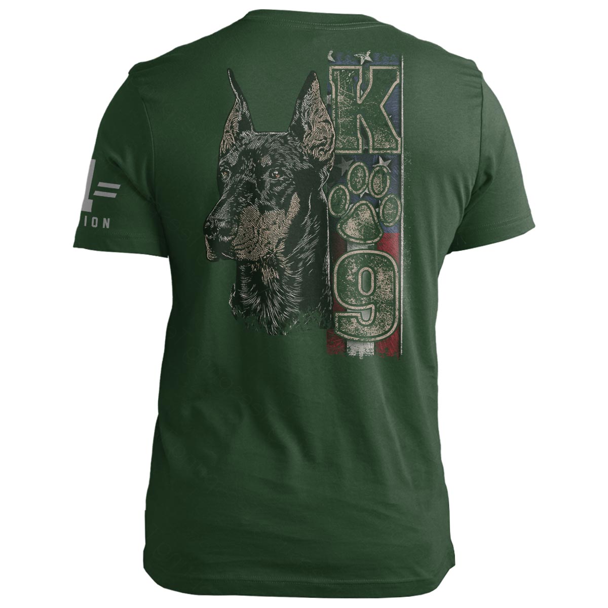 Military K-9: Doberman
