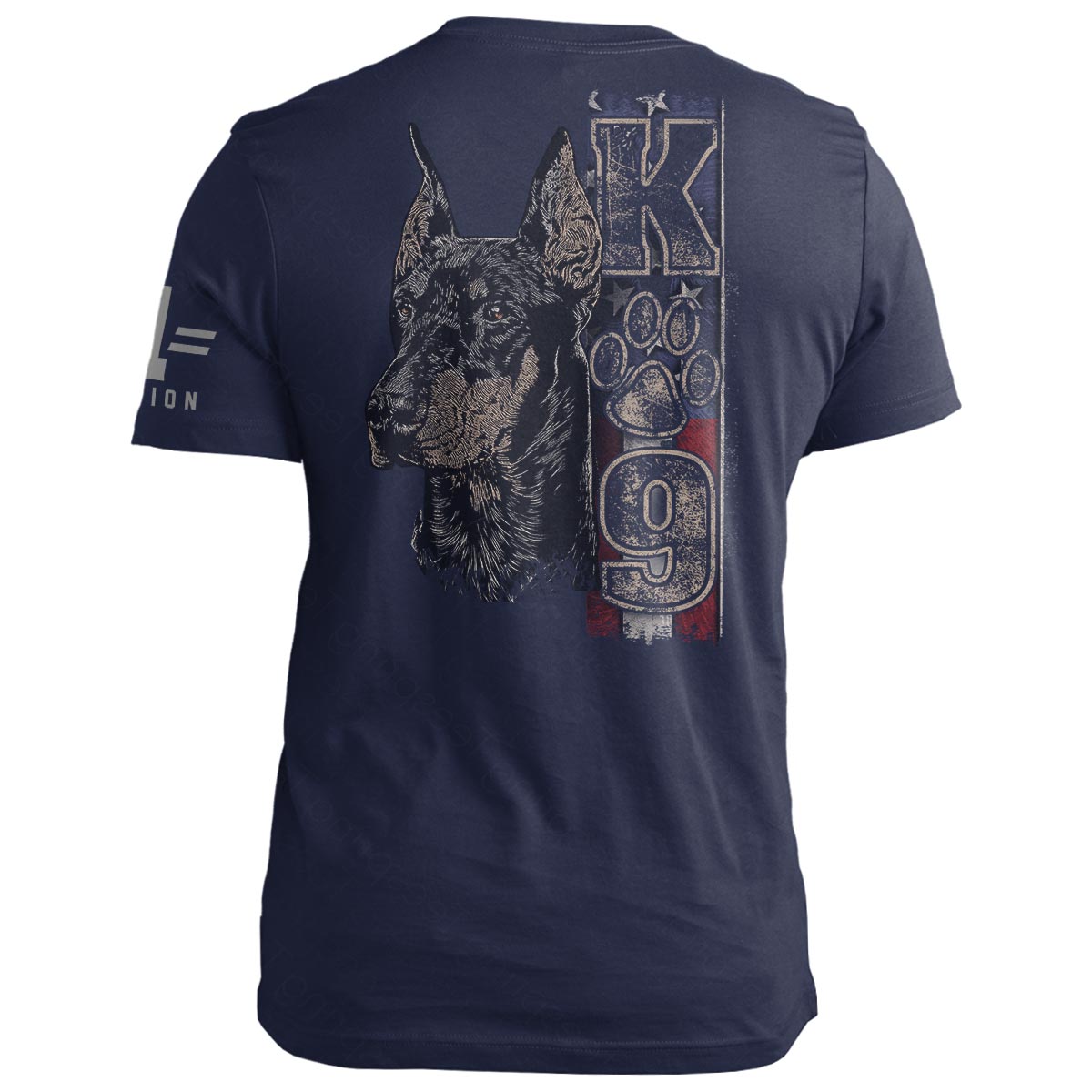 Military K-9: Doberman