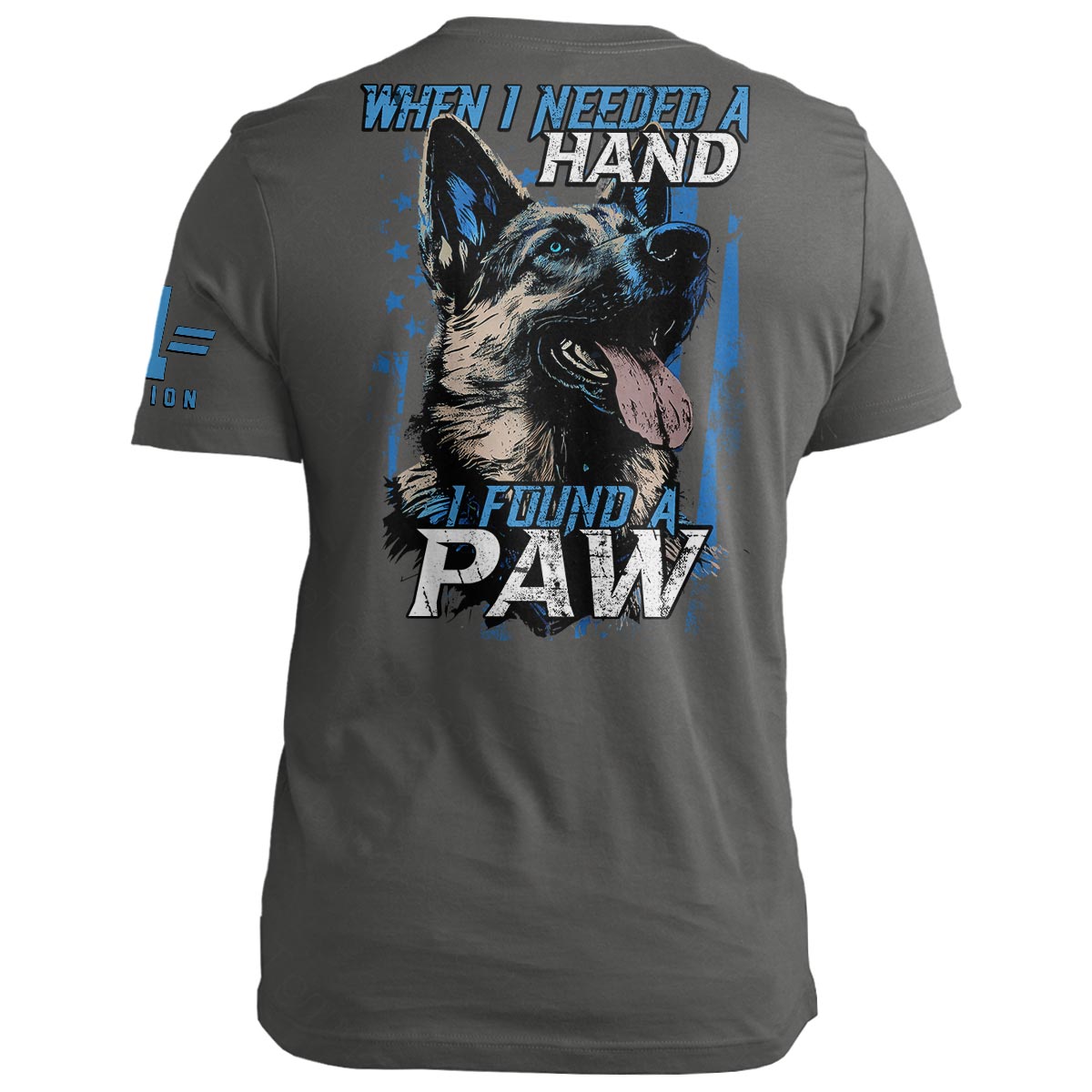 Needed a Hand. Found a Paw.