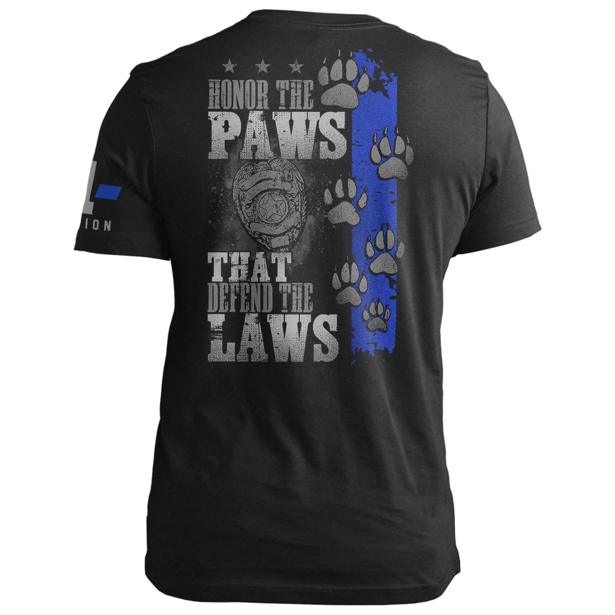 Honor the Paws that Defend the Laws