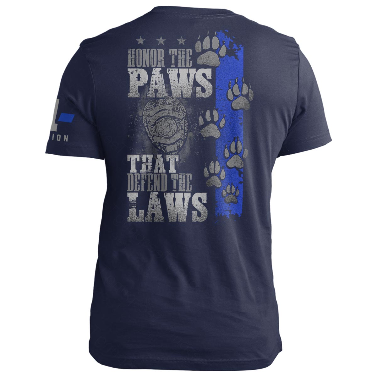 Honor the Paws that Defend the Laws