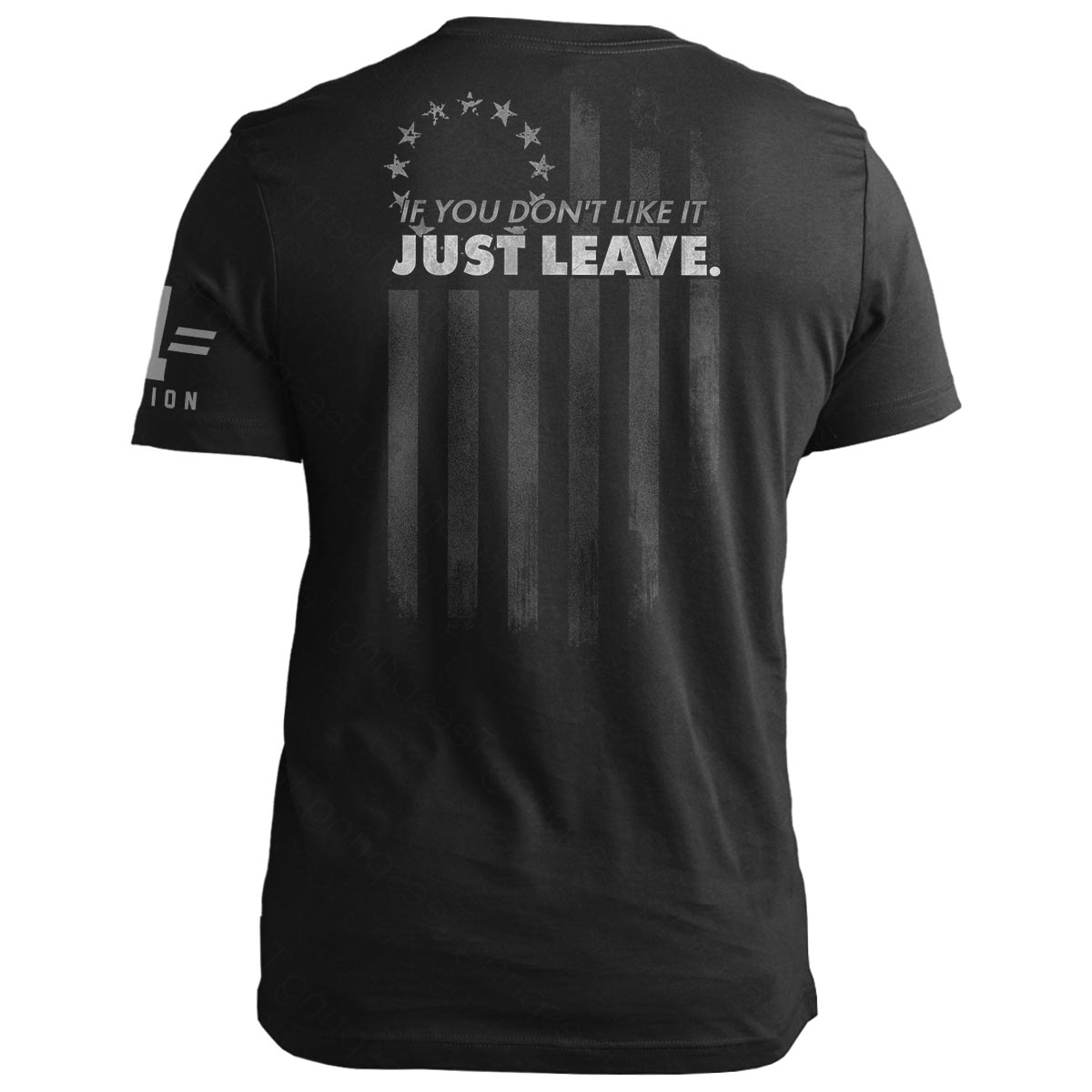 JUST LEAVE.