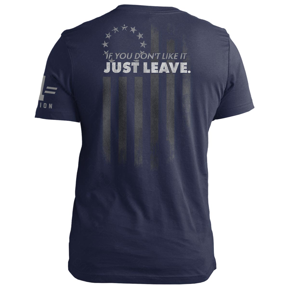 JUST LEAVE.