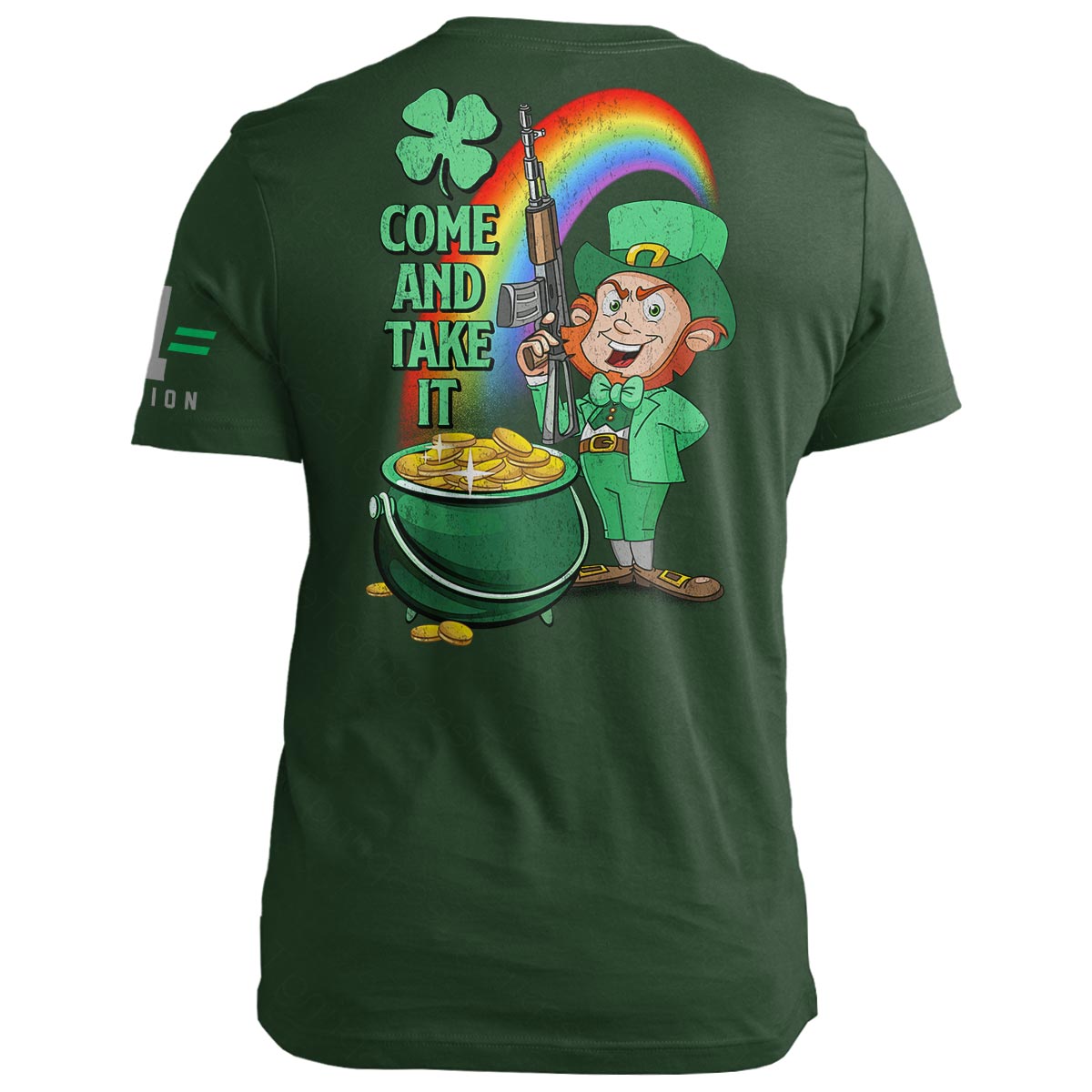 Come and Take It Leprechaun