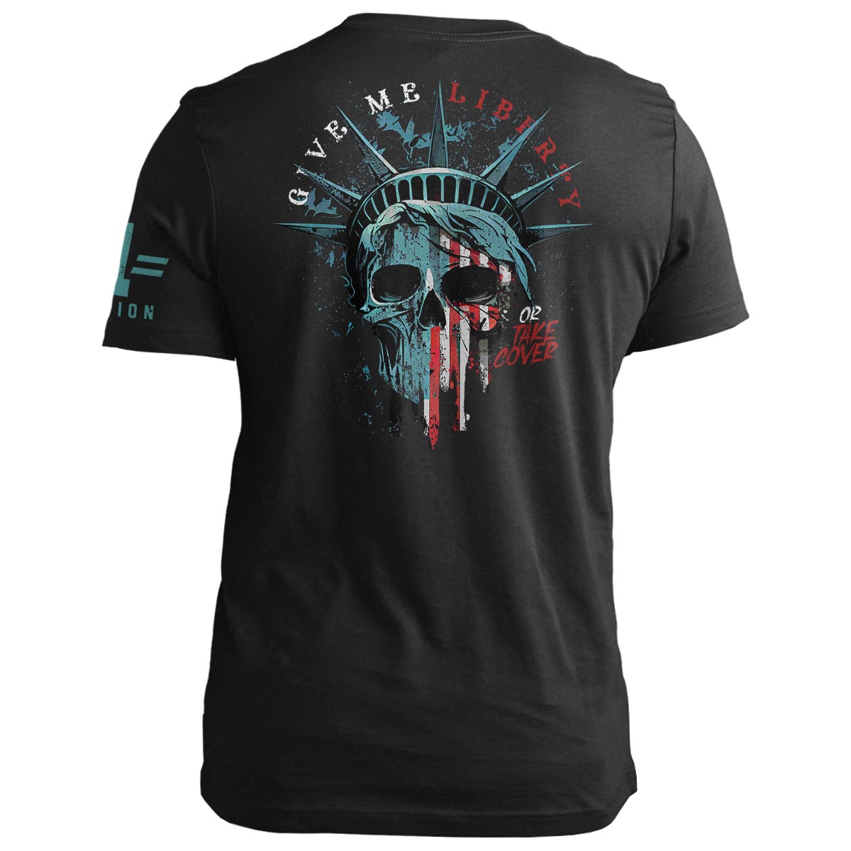 Give Me Liberty or Take Cover