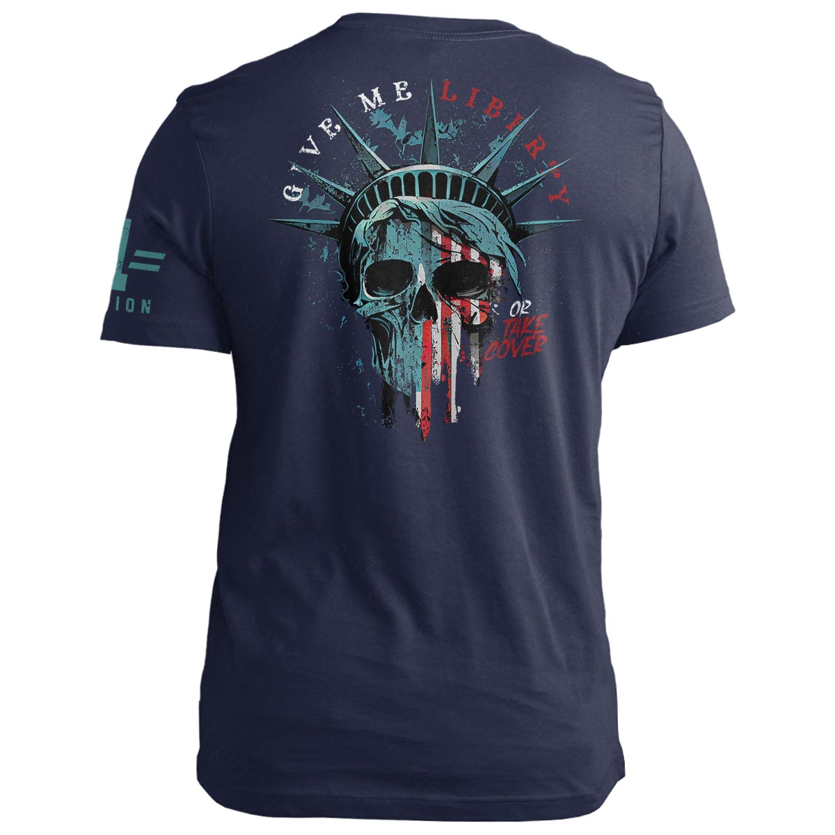 Give Me Liberty or Take Cover