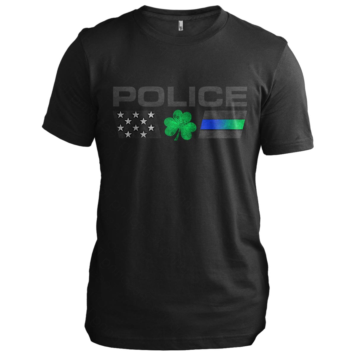 Lucky Police Officer