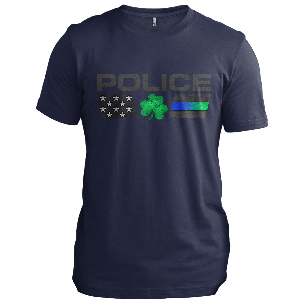 Lucky Police Officer
