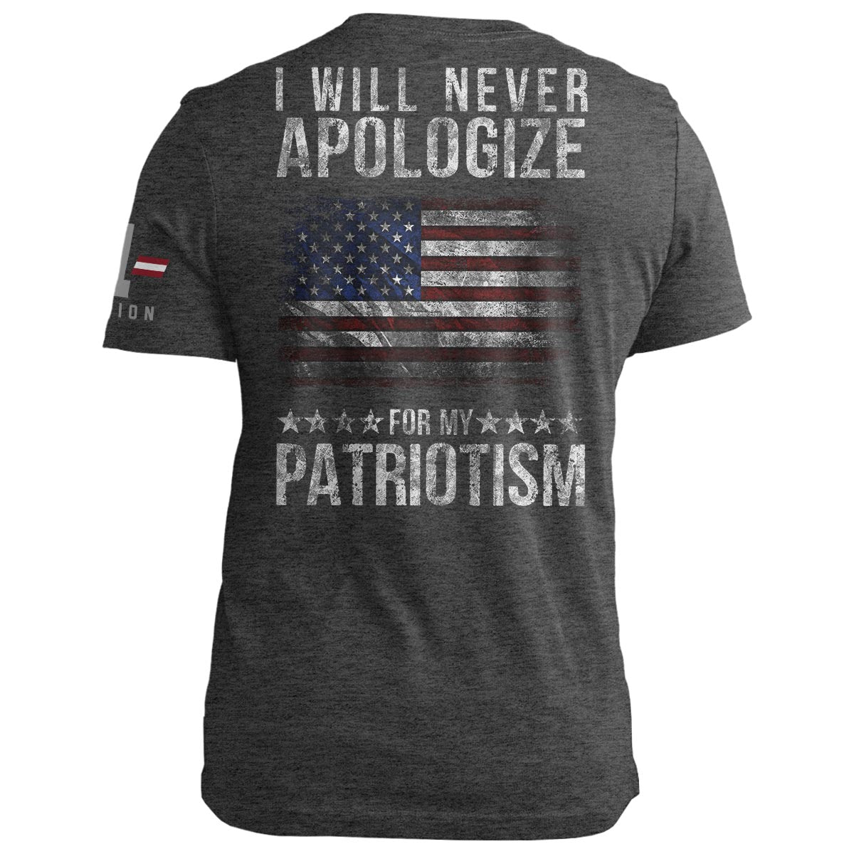 I Will Never Apologize for my Patriotism