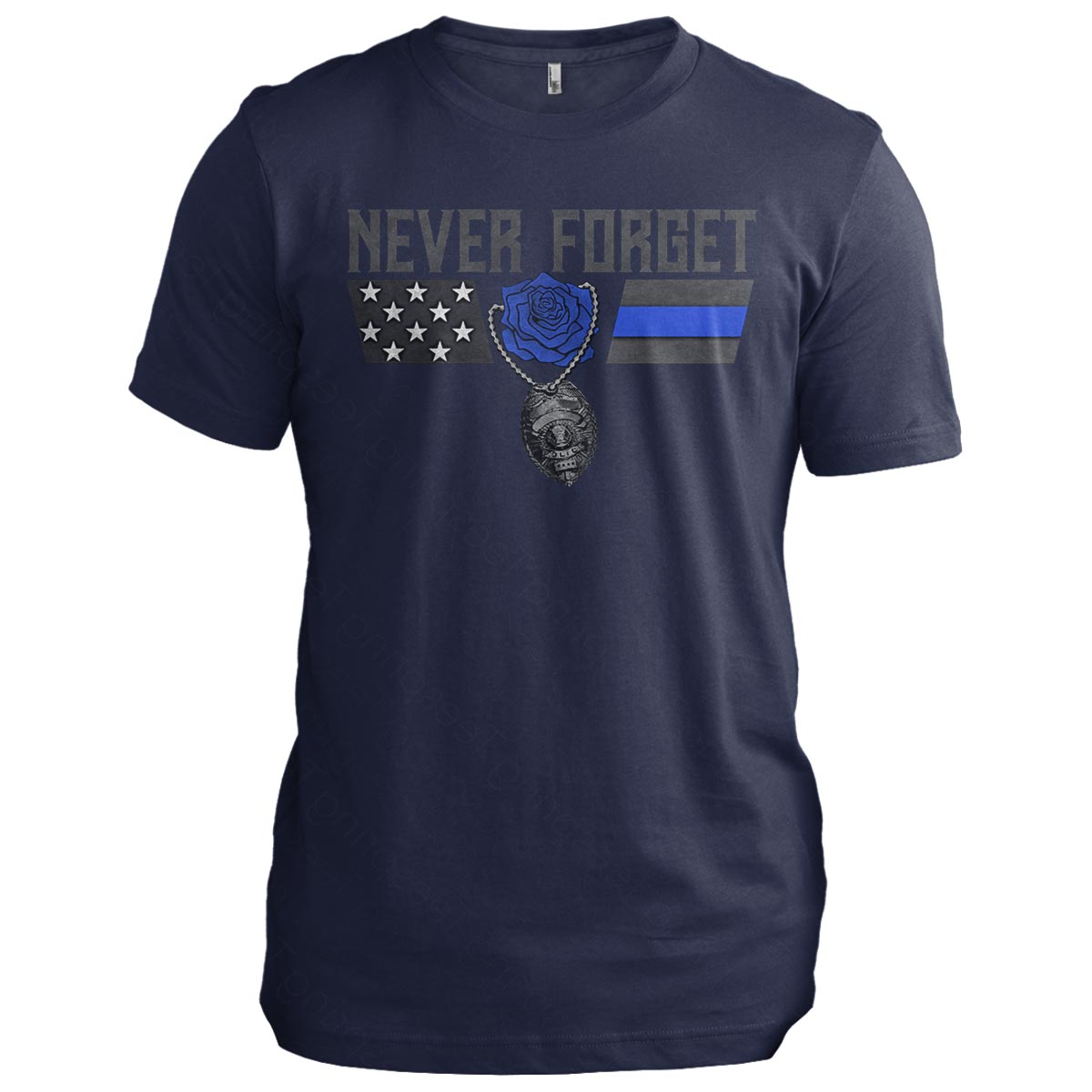 Police: Never Forget Rose