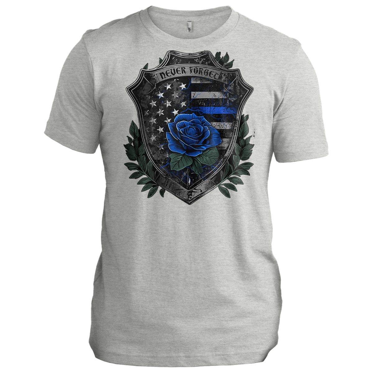 Never Forget Rose Shield