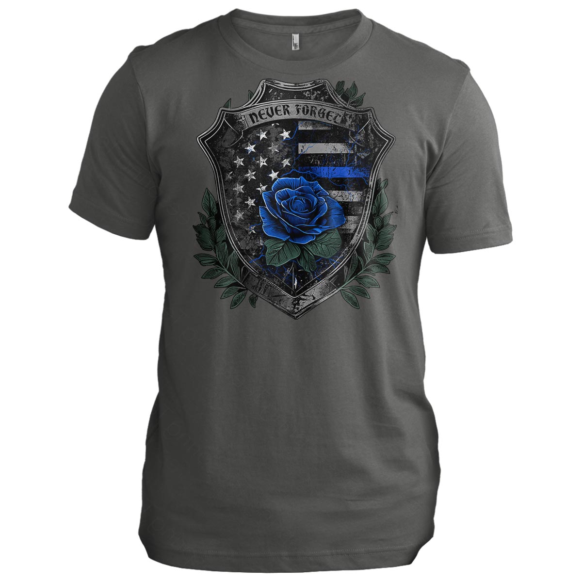 Never Forget Rose Shield