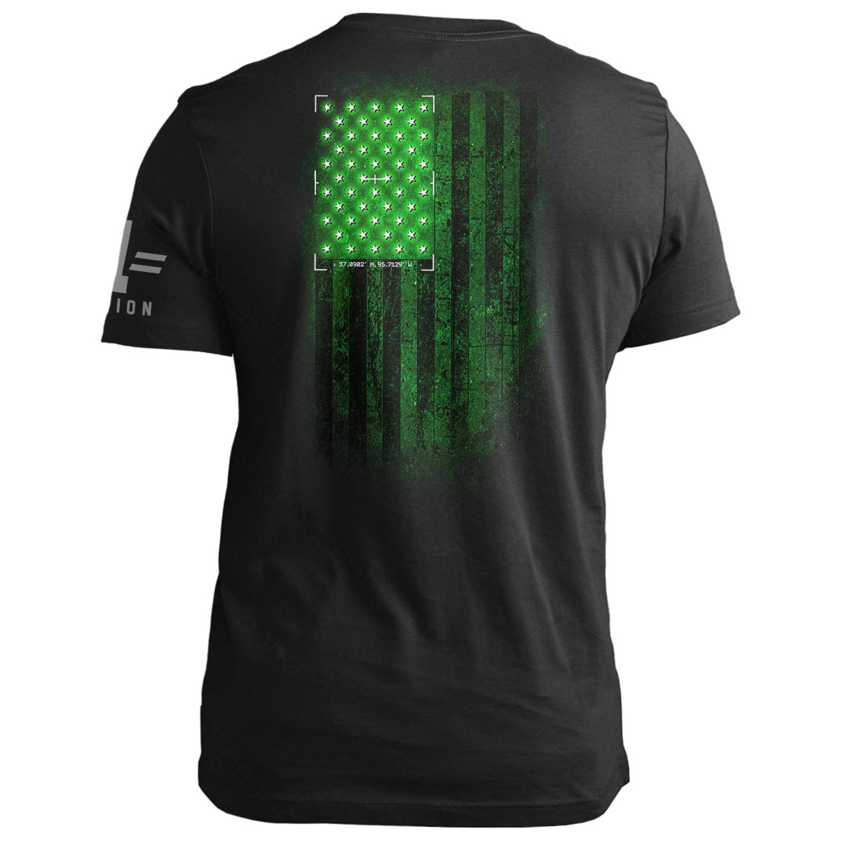 Night Vision American Flag