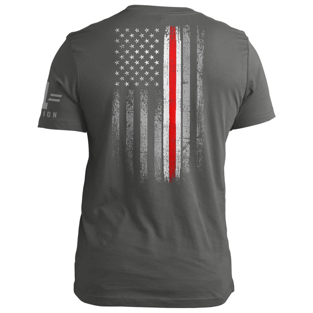Nurse Thin Red Line Flag Original