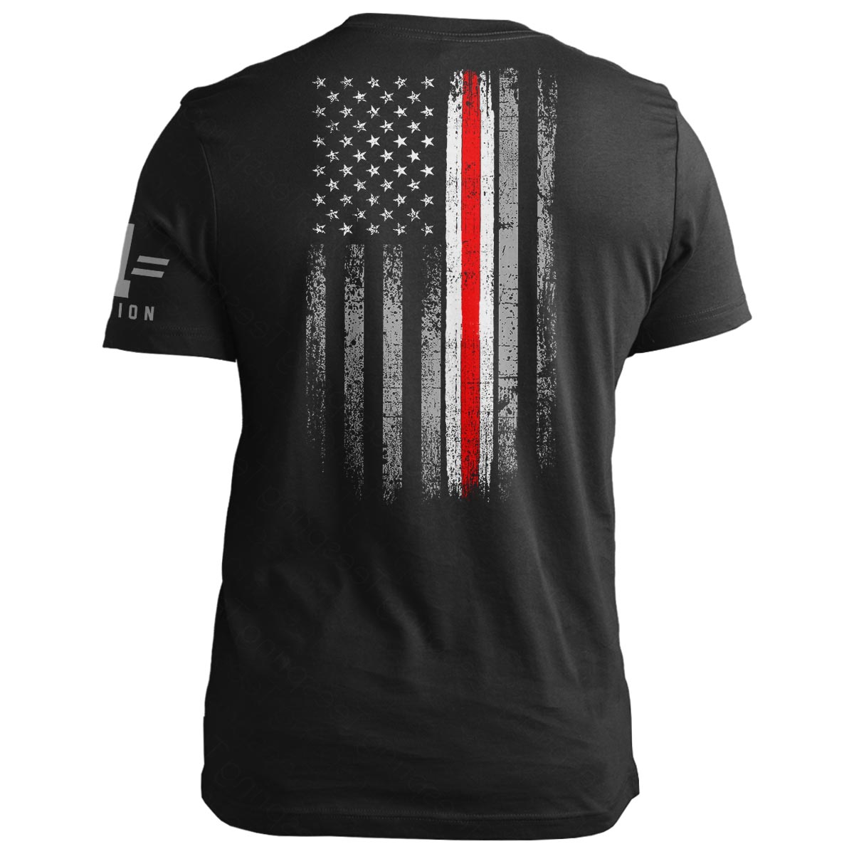 Nurse Thin Red Line Flag Original