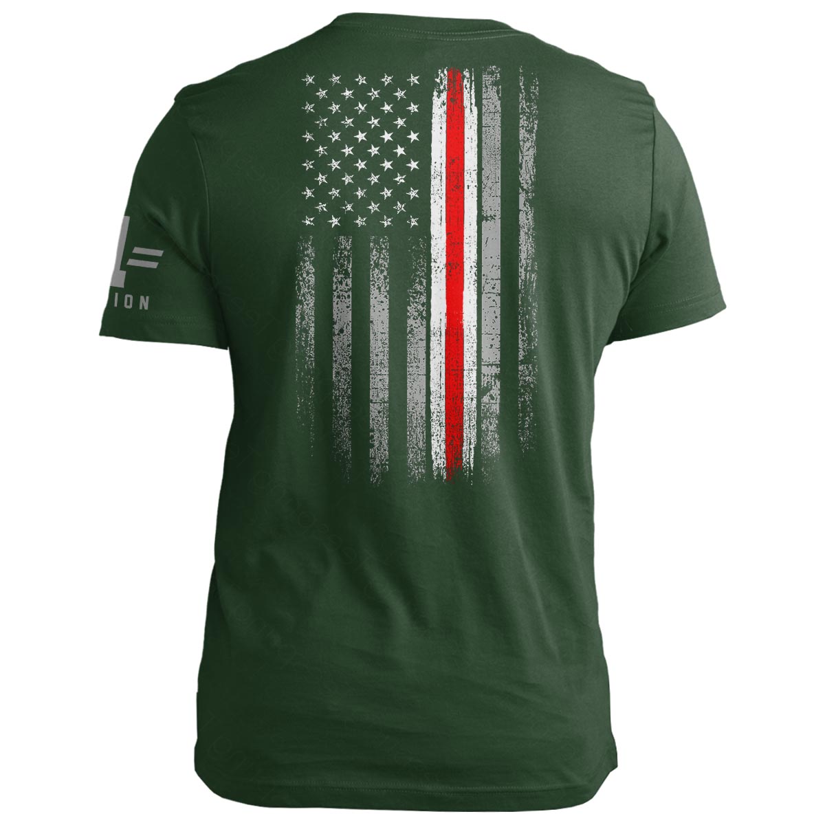 Nurse Thin Red Line Flag Original