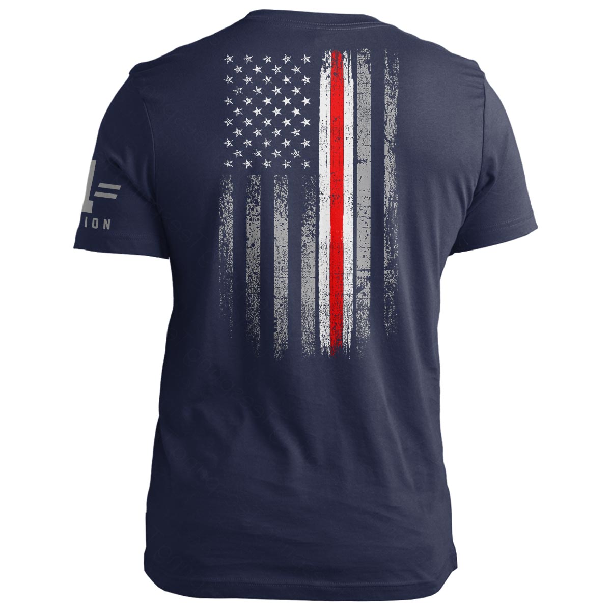 Nurse Thin Red Line Flag Original