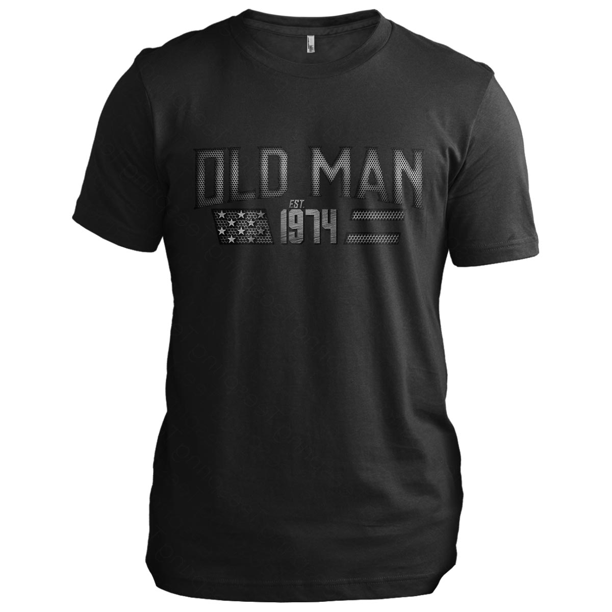 1974 Old Man Carbon Onyx