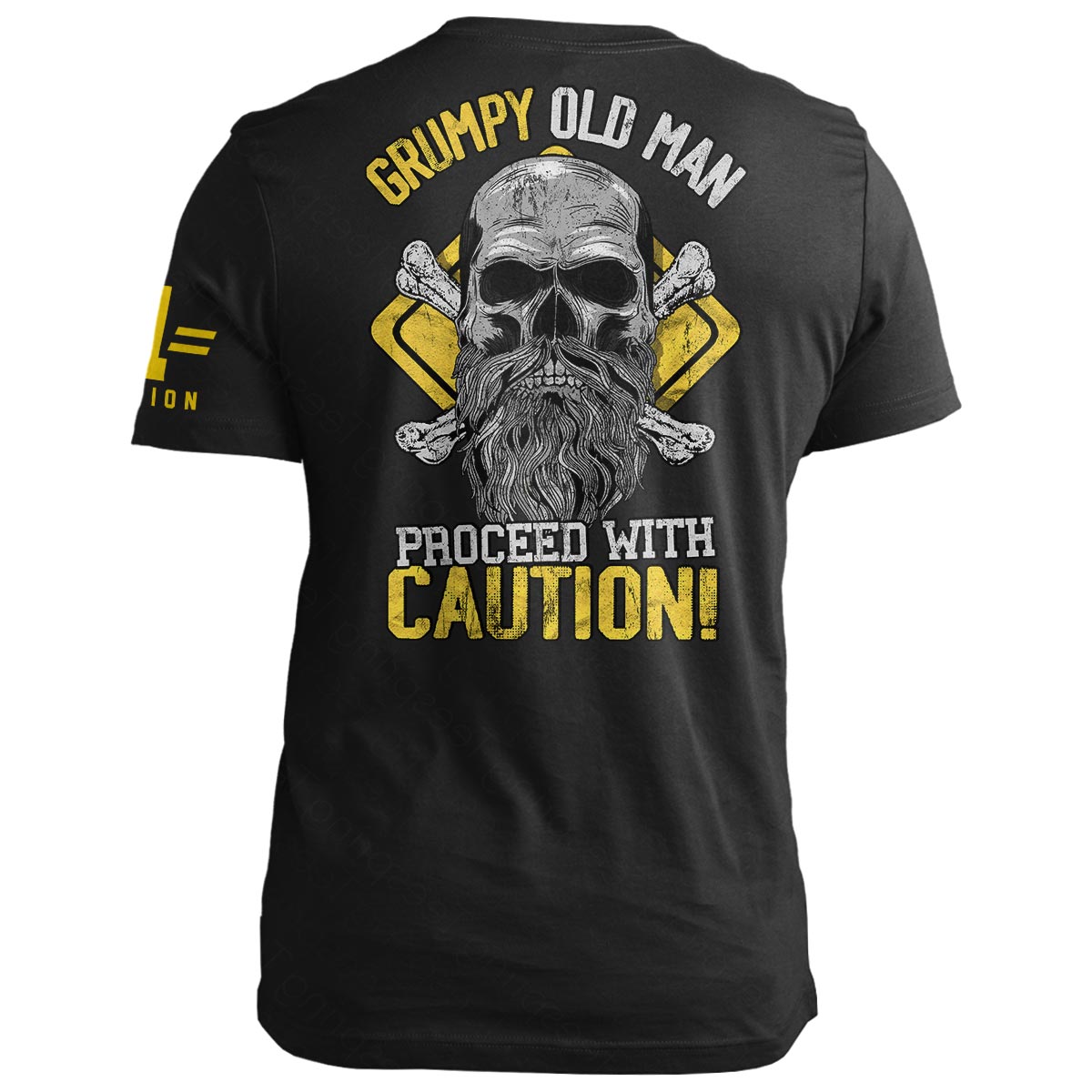 Caution: Grumpy Old Man