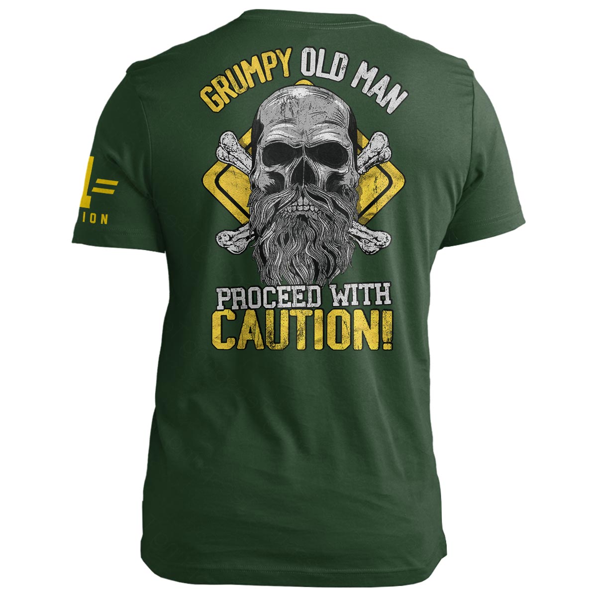 Caution: Grumpy Old Man