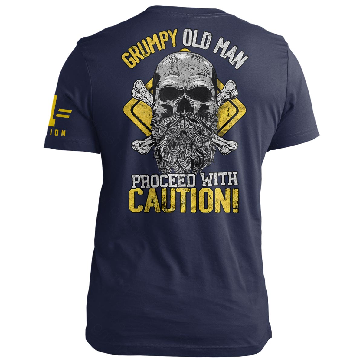 Caution: Grumpy Old Man