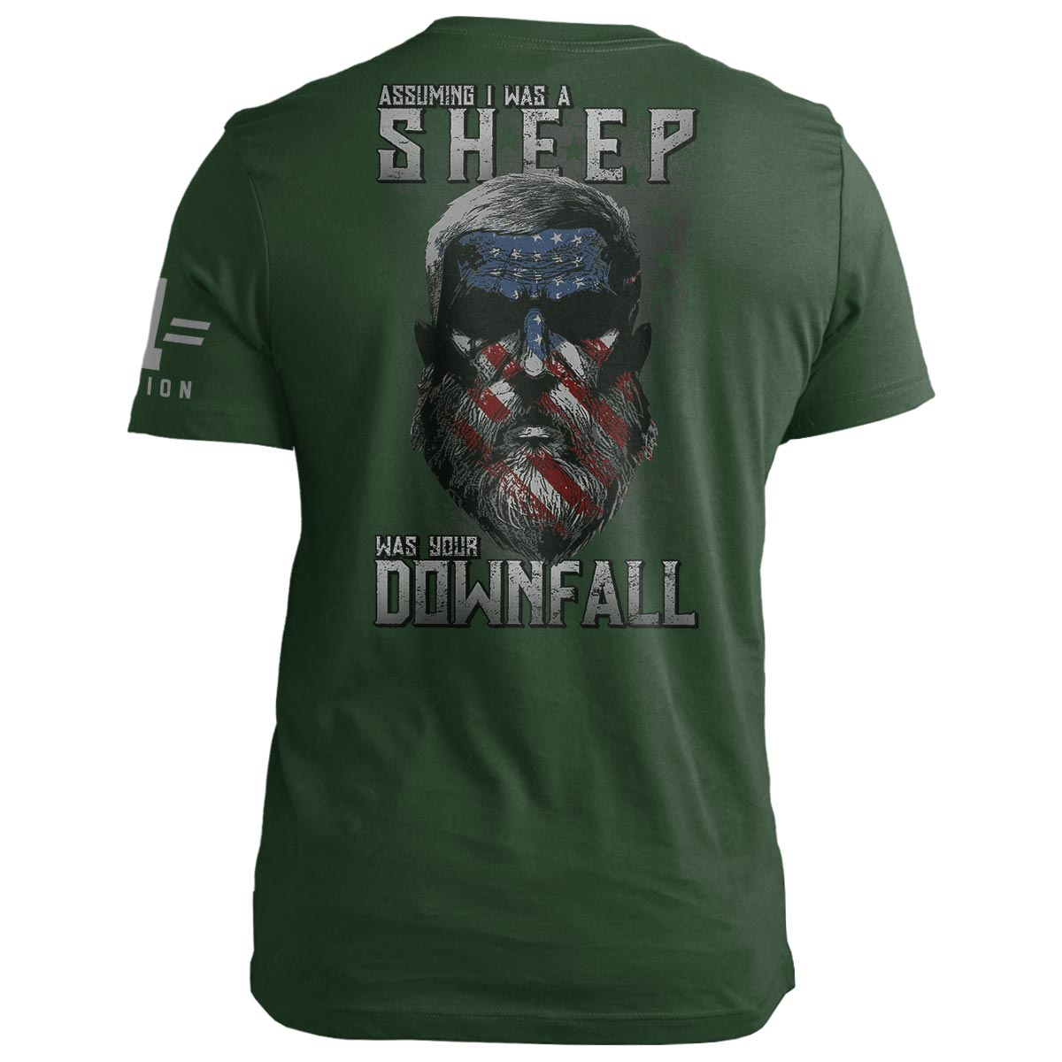 Old Man Patriot: DOWNFALL