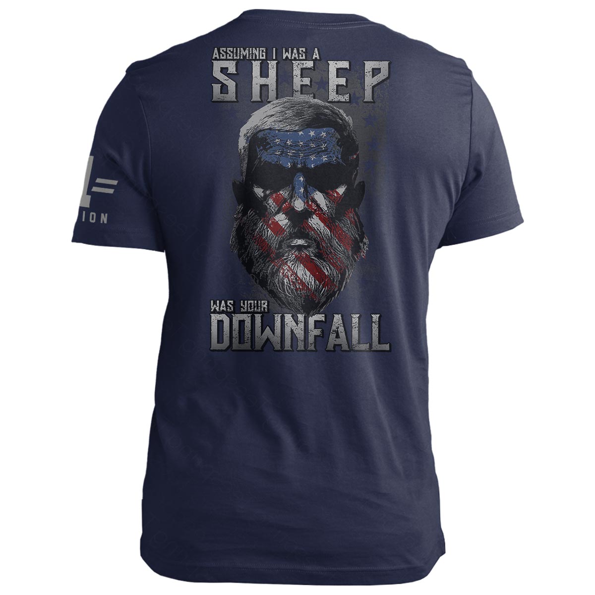 Old Man Patriot: DOWNFALL