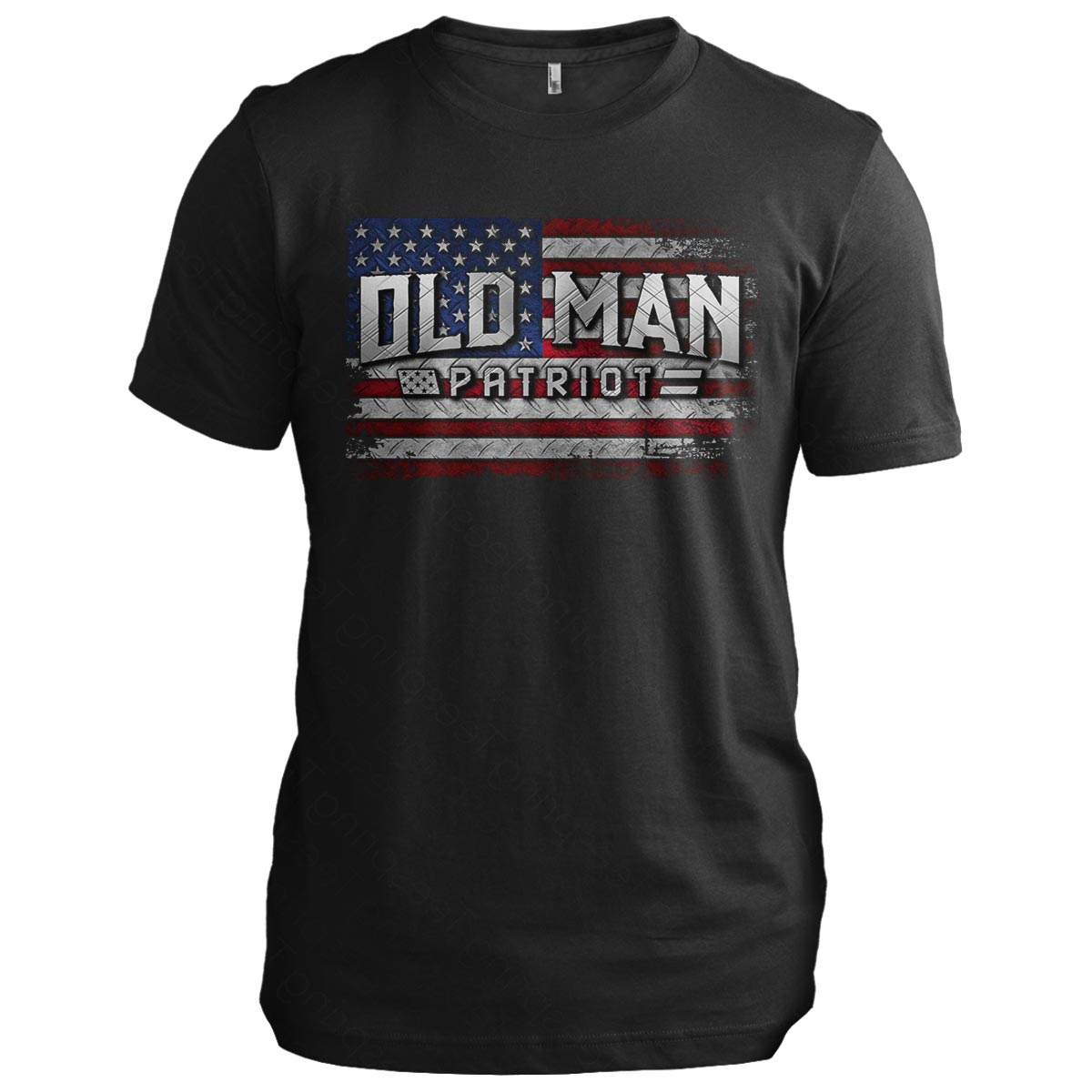 Old Man Patriot: Metal