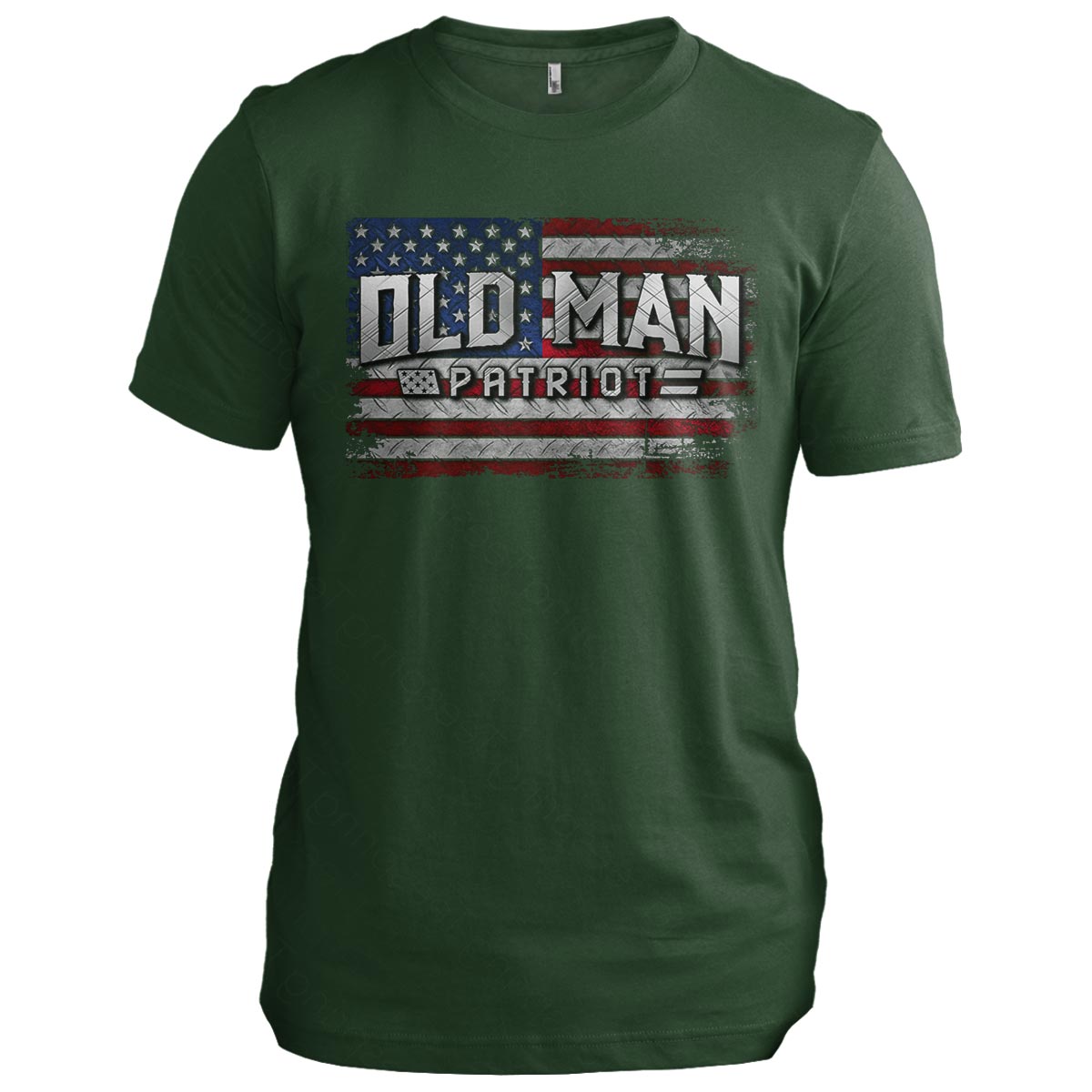 Old Man Patriot: Metal