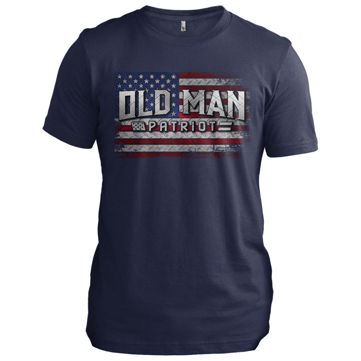 Old Man Patriot: Metal