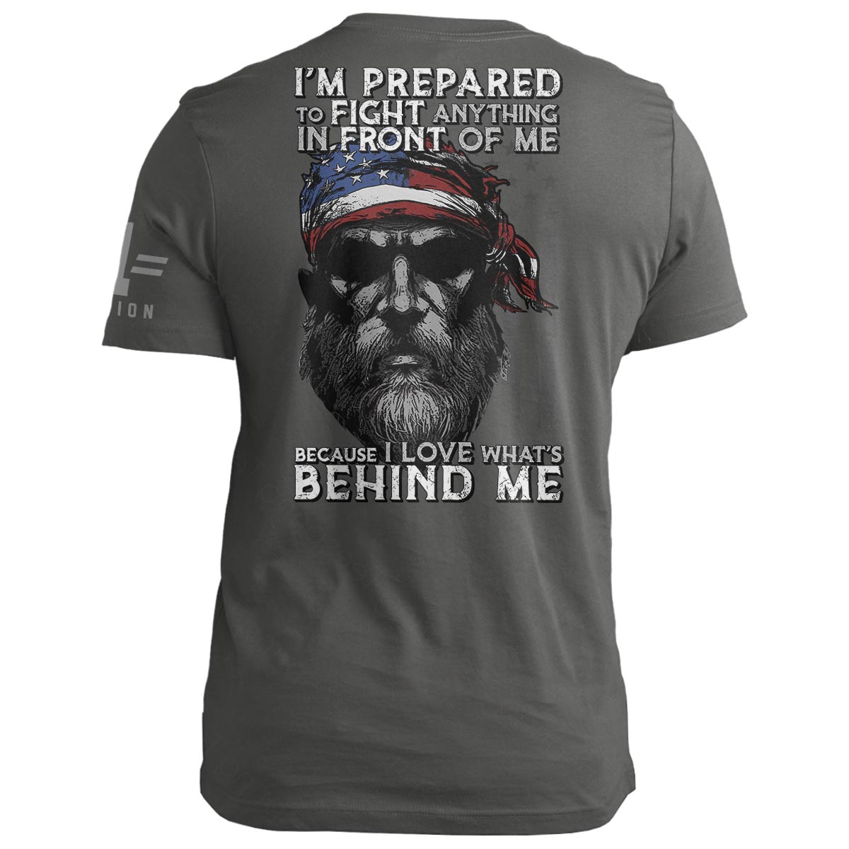 Old Man: Prepared to Fight
