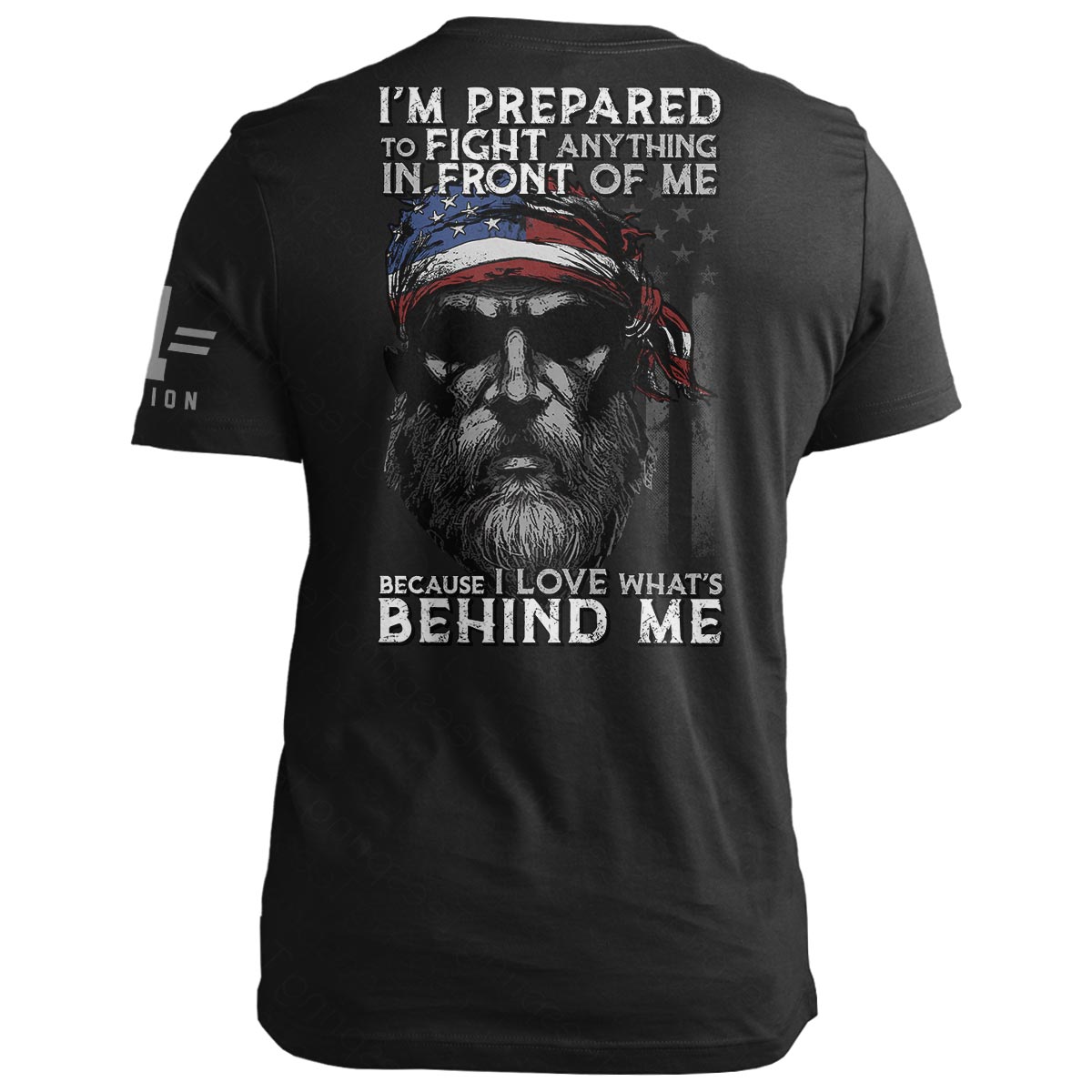 Old Man: Prepared to Fight