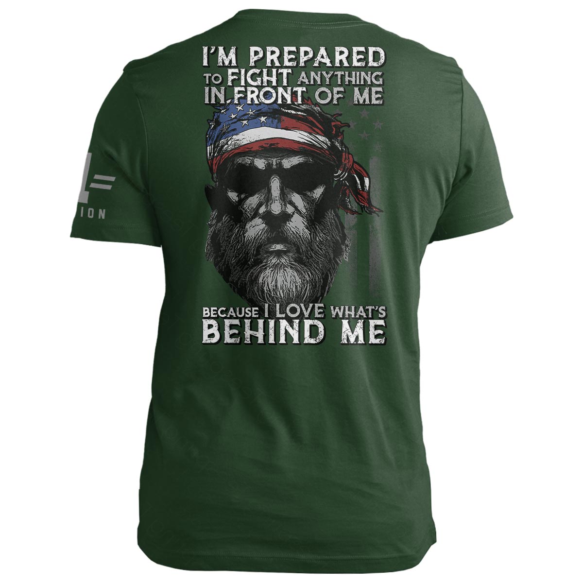 Old Man: Prepared to Fight