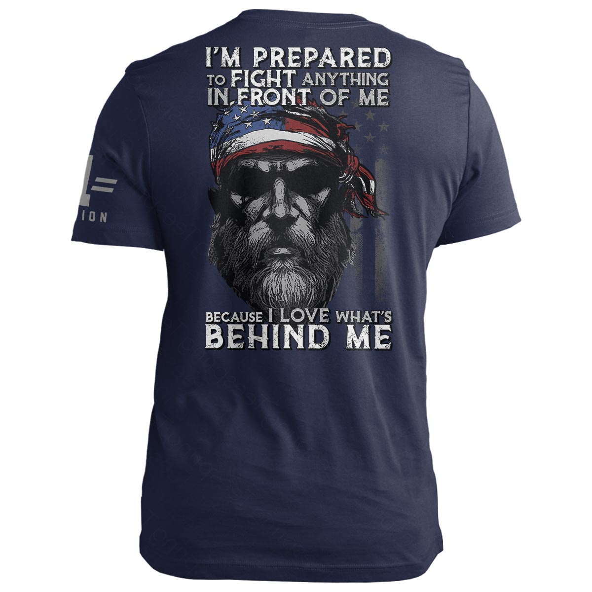 Old Man: Prepared to Fight